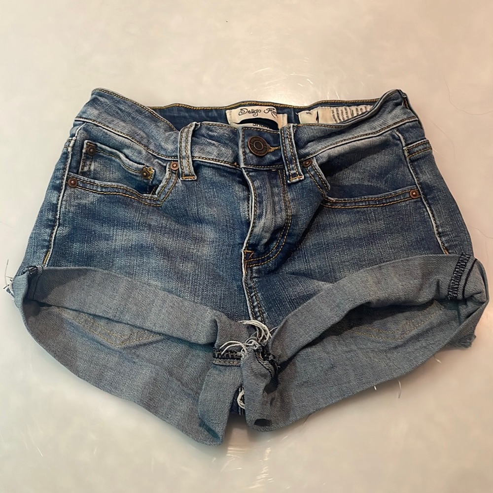 Indigo Rein Kids Drnim Shorts